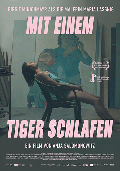 MIT EINEM TIGER SCHLAFEN