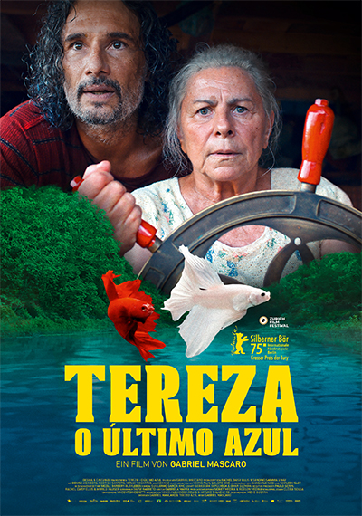 TEREZA – O ÚLTIMO AZUL